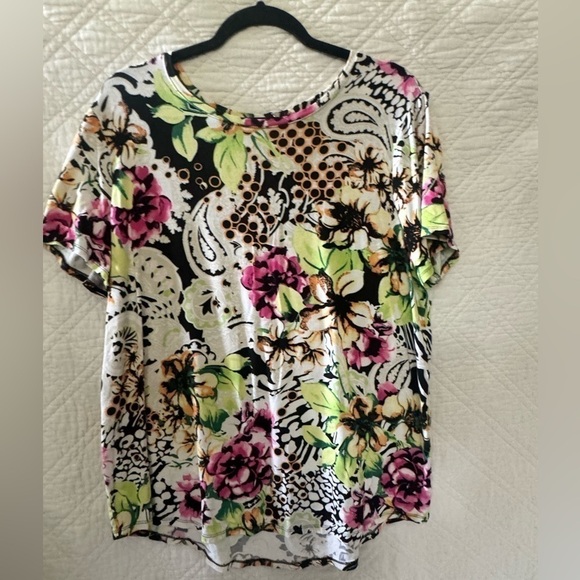 Colorful Summer Top - Picture 1 of 3